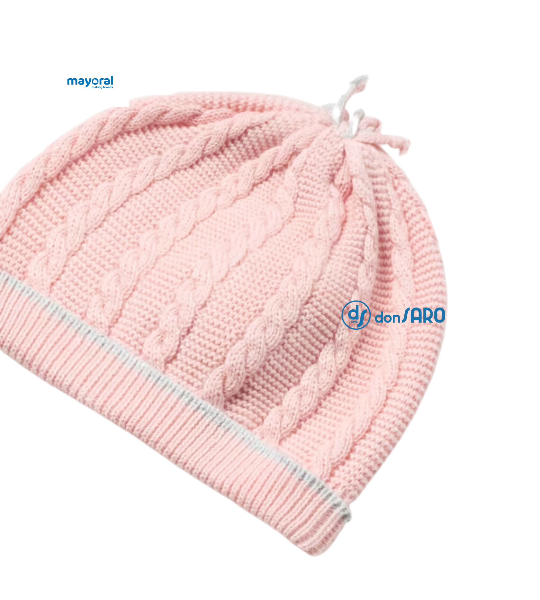 Completo 3 pezzi Better Cotton neonata, Mayoral 2504