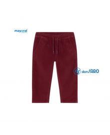 Pantalone micropanno jogger neonato, Mayoral 2537