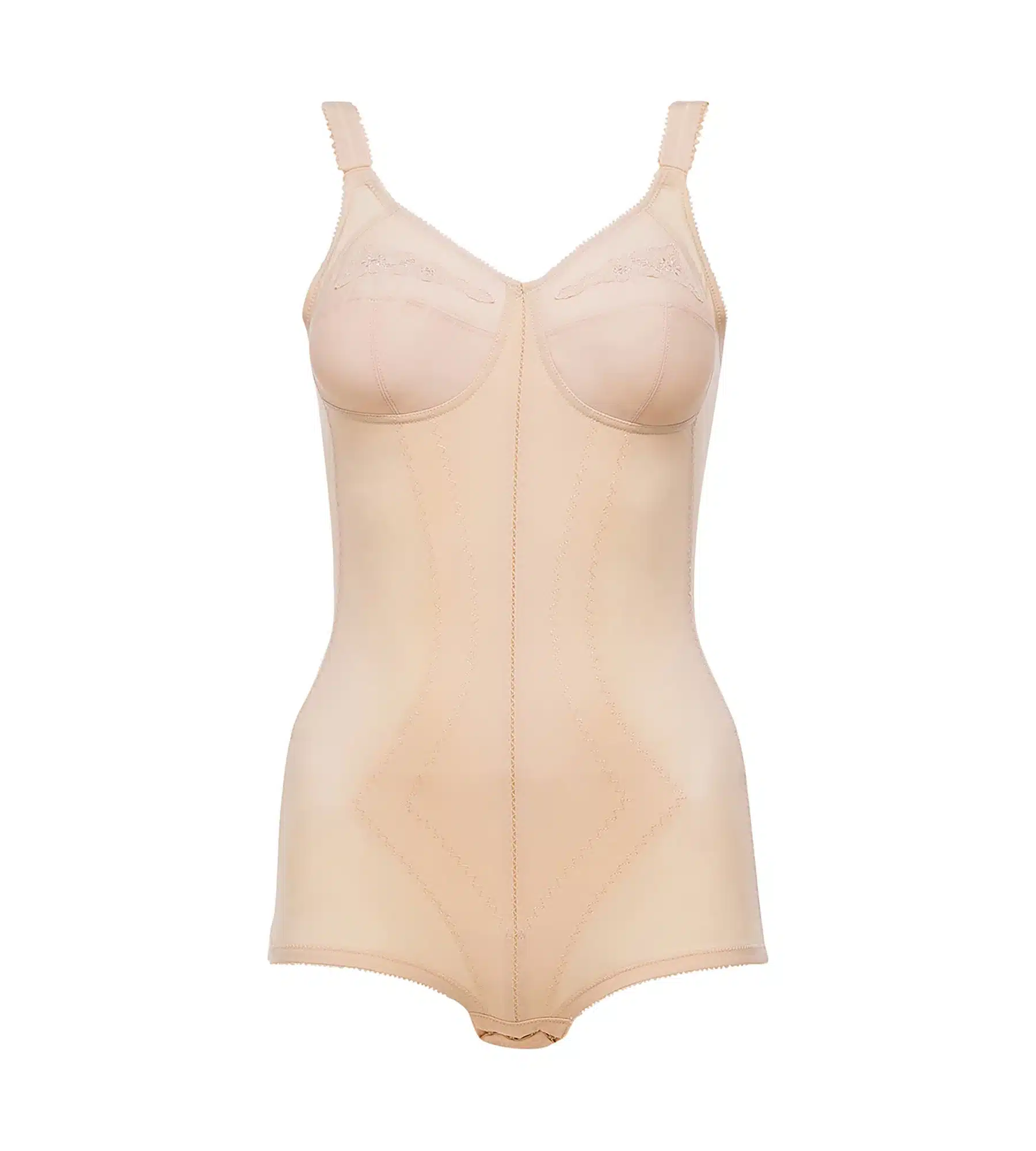 modellatore playtex p2858 colore beige indossato dettagli
