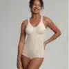 modellatore playtex p2858 colore beige indossato fronte
