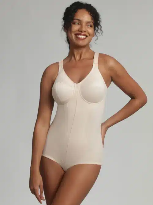 modellatore playtex p2858 colore beige indossato fronte