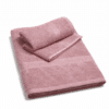 asciugamani caleffi minorca cotone rosa