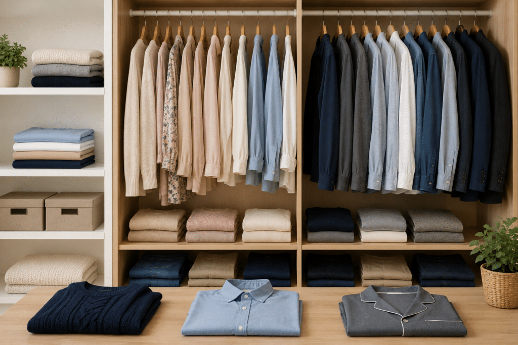 abbigliamento qualità uomo e donna con capi comodi e durevoli Don Saro 1898