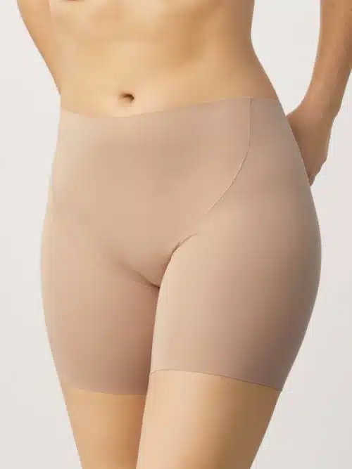 slip culotta mezza gamba taglio laser senza cucitura ysabel mora colore nudo
