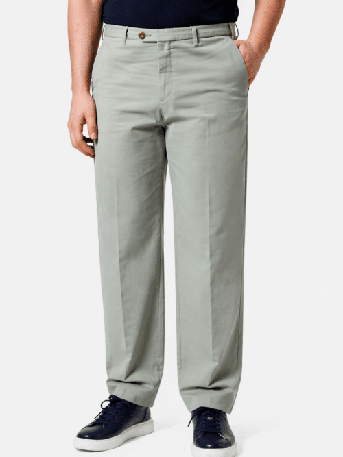 Pantalone uomo classico in puro cotone disponibile in drop 4 e drop 6