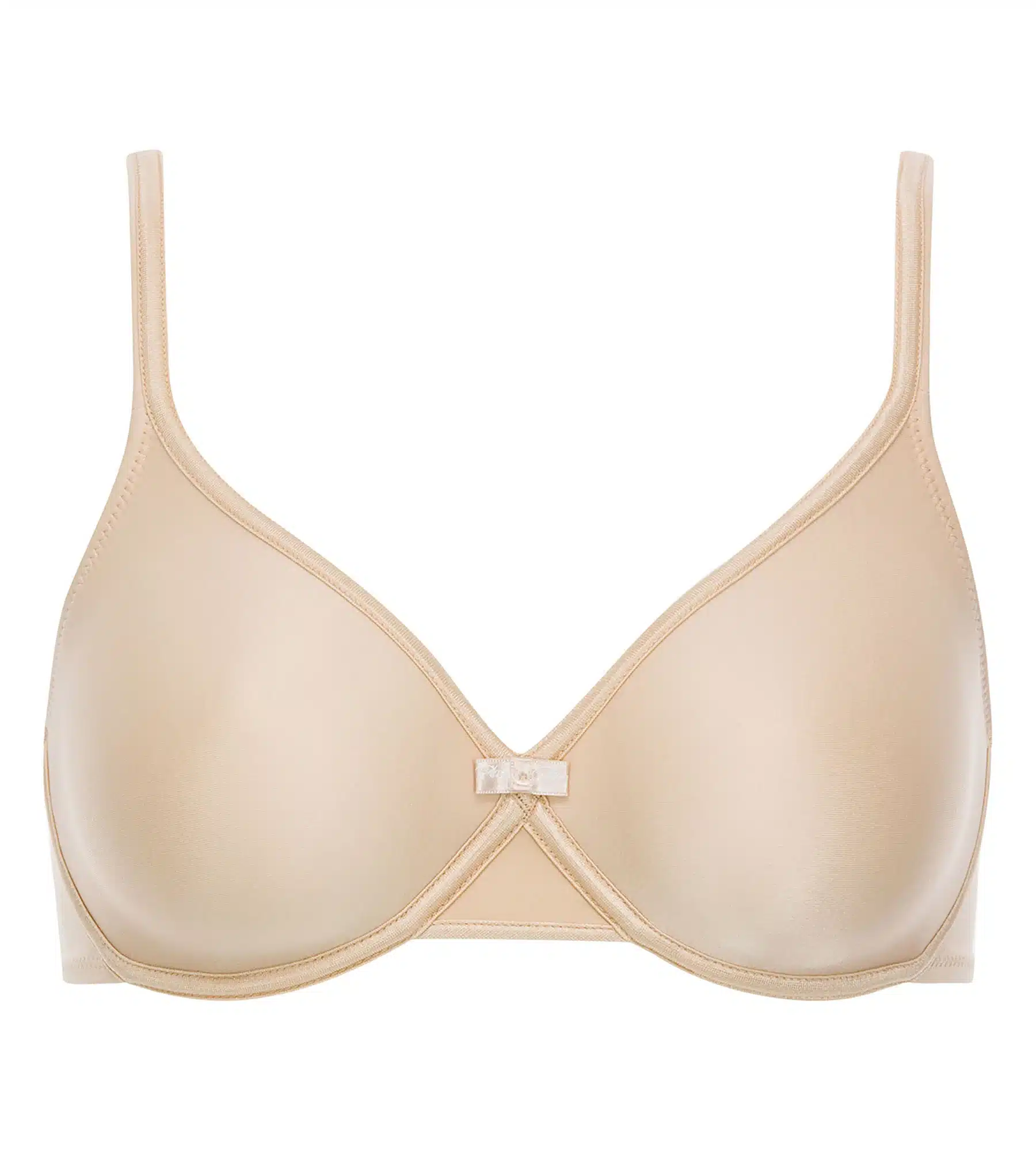 reggiseno playtex con ferretto liscio colore beige dettaglio