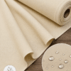tessuto tenda sole solemaxi idrorepellente colore beige disponibile nelle altezze cm 140 cm 200 cm 280 cm 335 dettaglio gocce acqua