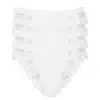 slip donna sloggi chic tai nero confezione da 4 pezzi