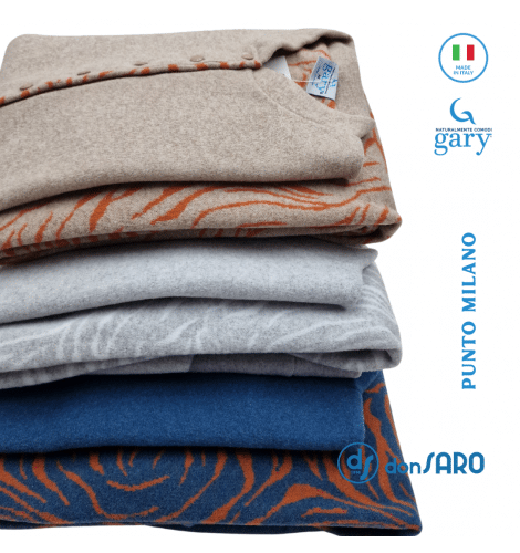 Pigiama donna punto milano invernale, Gary V50170
