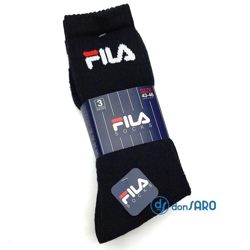 Calza Spugna Corta Uomo FILA F9505  3 paia - immagine 5