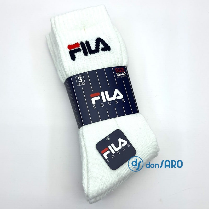Calza Spugna Corta Uomo FILA F9505  3 paia