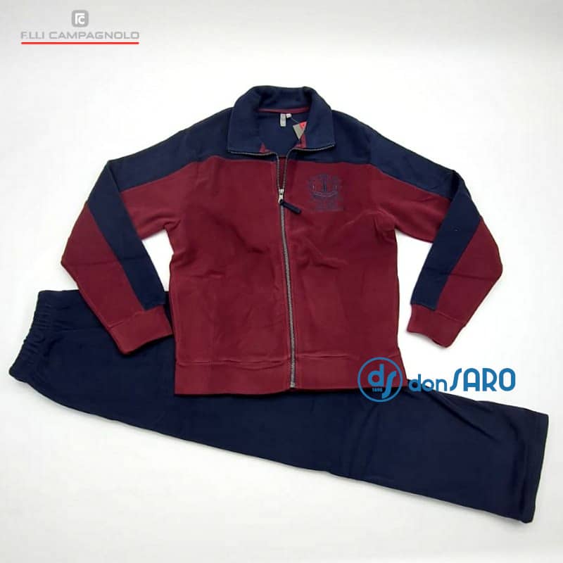 Tuta uomo pile pesante CAMPAGNOLO 8Z77125