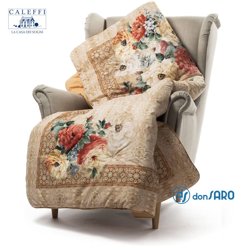Caleffi Scaldotto Royal Plaid Trapuntato 130×170 cm