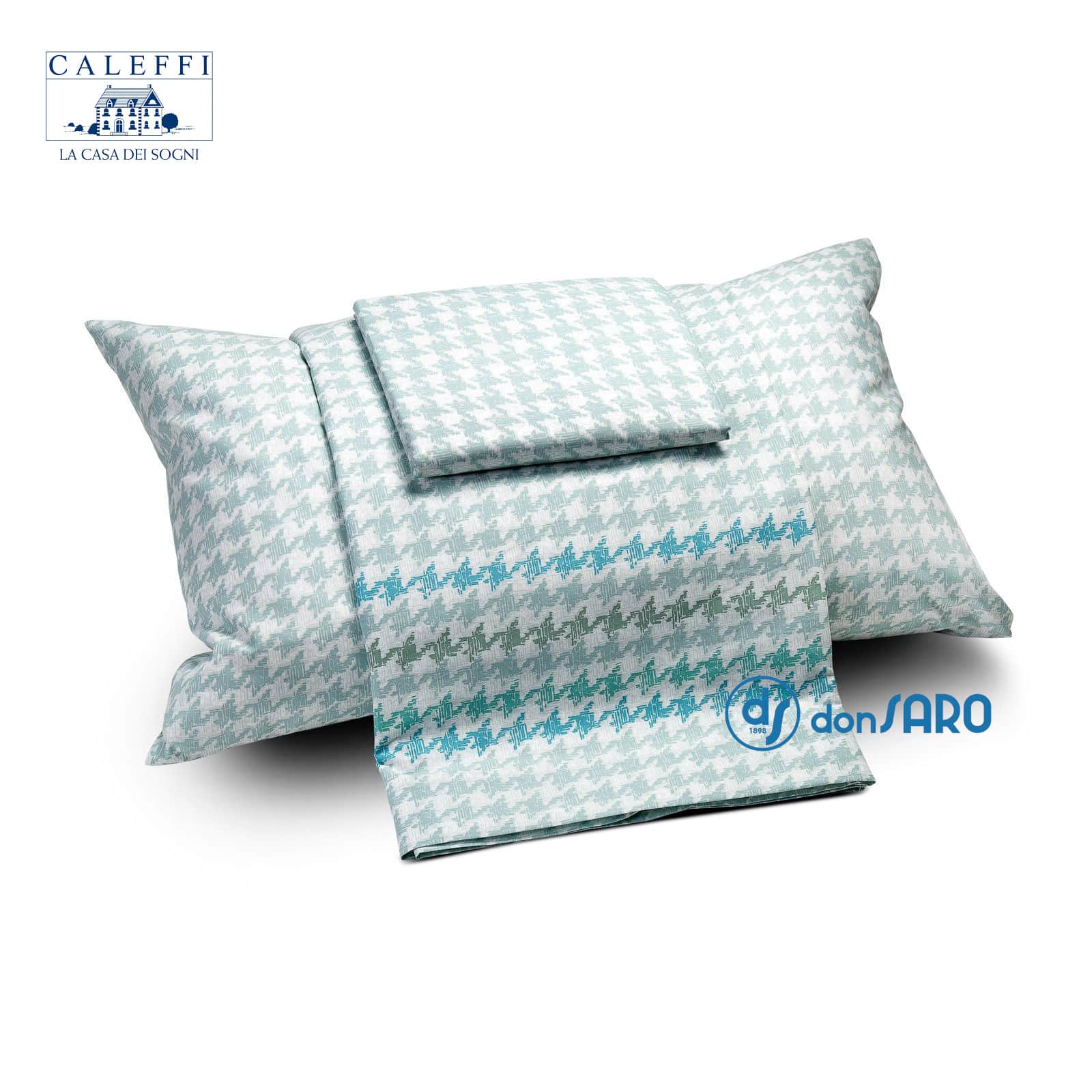 Caleffi Completo Lenzuola Cotone Matrimoniale Nordica - immagine 2