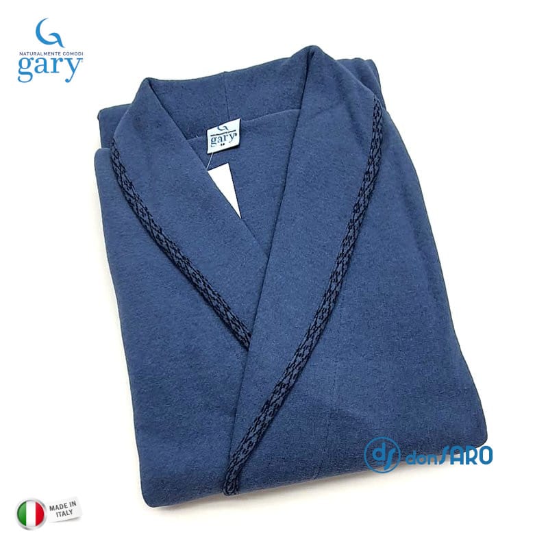Vestaglia uomo punto Milano Gary con tasche e cintura