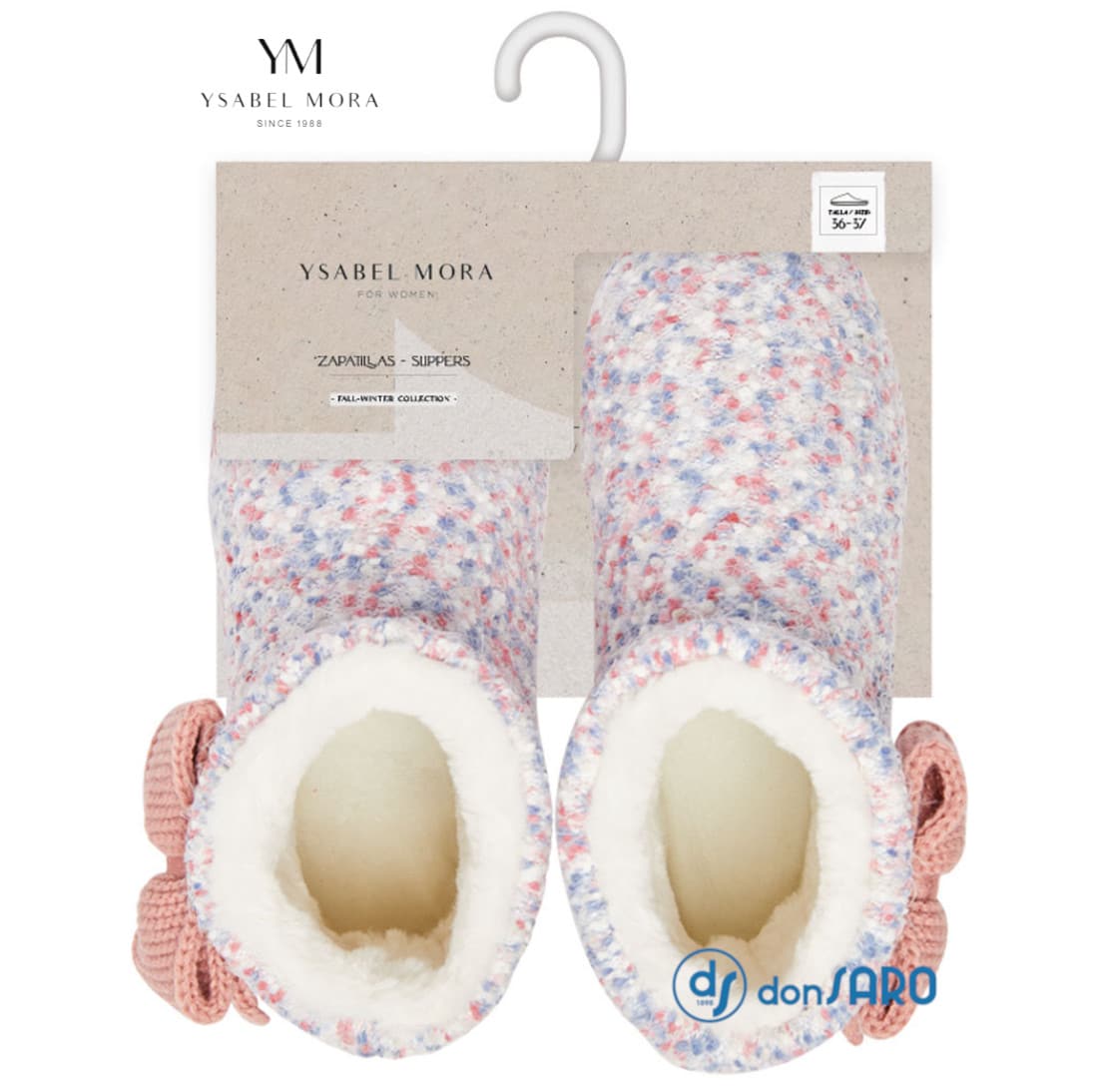 Babucce stivaletto donna, Ysabel Mora 14031 - immagine 2