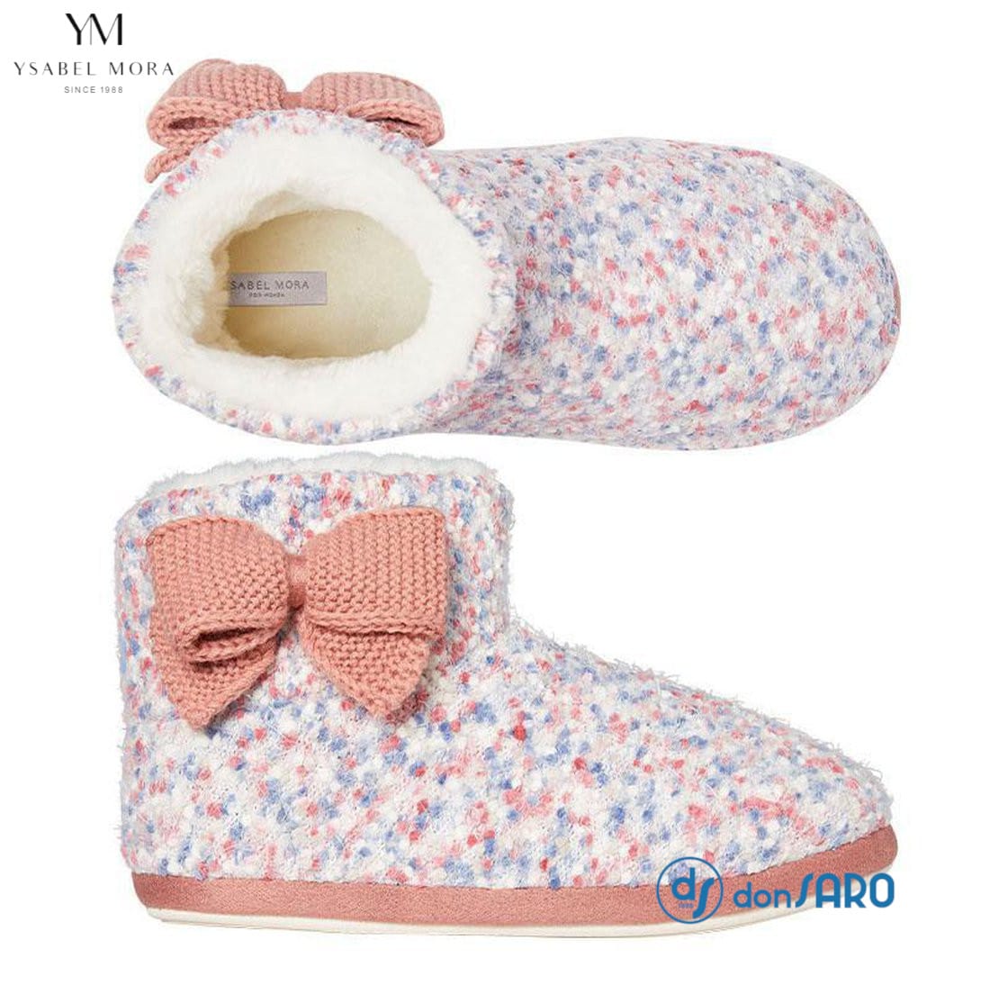 Babucce stivaletto donna, Ysabel Mora 14031