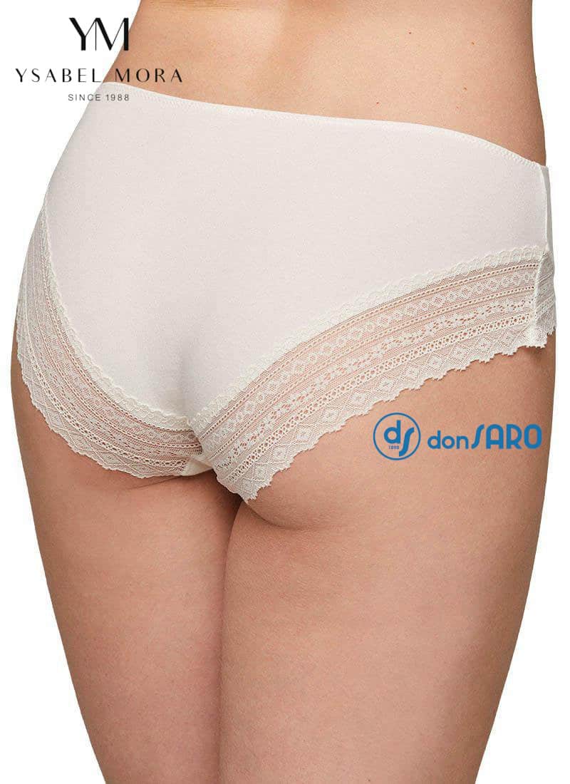 Slip donna midi con merletto dietro, Ysabel Mora 19246 - immagine 2