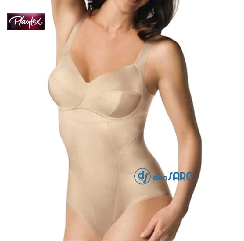 Body modellatore senza ferretto Playtex pure control P001x - immagine 2