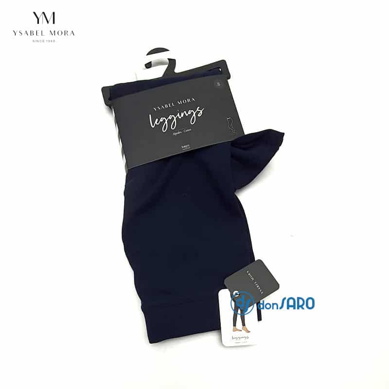 Leggings donna cotone elasticizzato, Ysabel Mora 70215