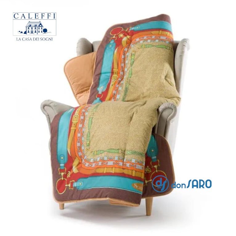 Caleffi Scaldotto Polo in Cotone Pettinato a Stampa Digitale - immagine 2