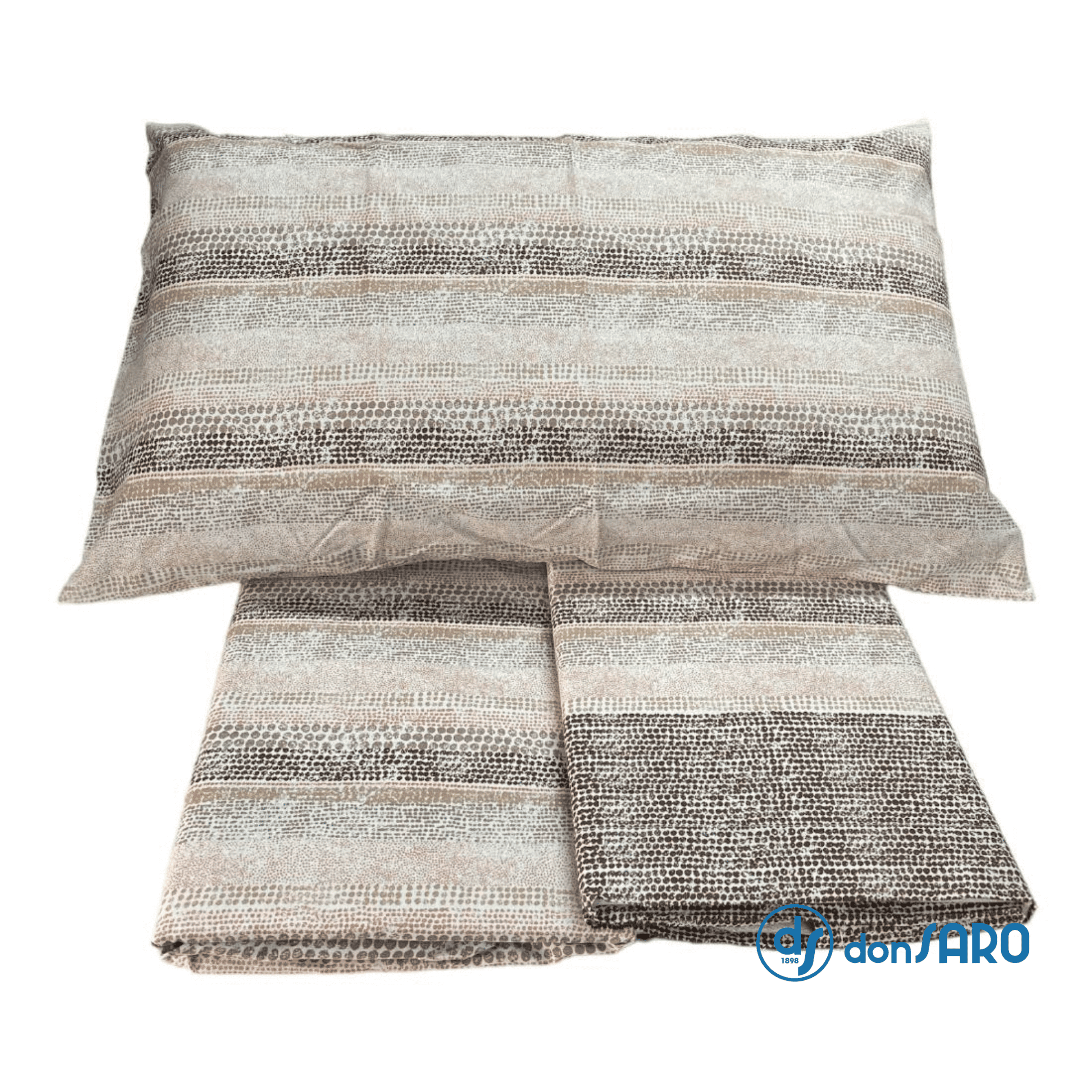 Caleffi Completo Lenzuola Cotone Dots Singolo