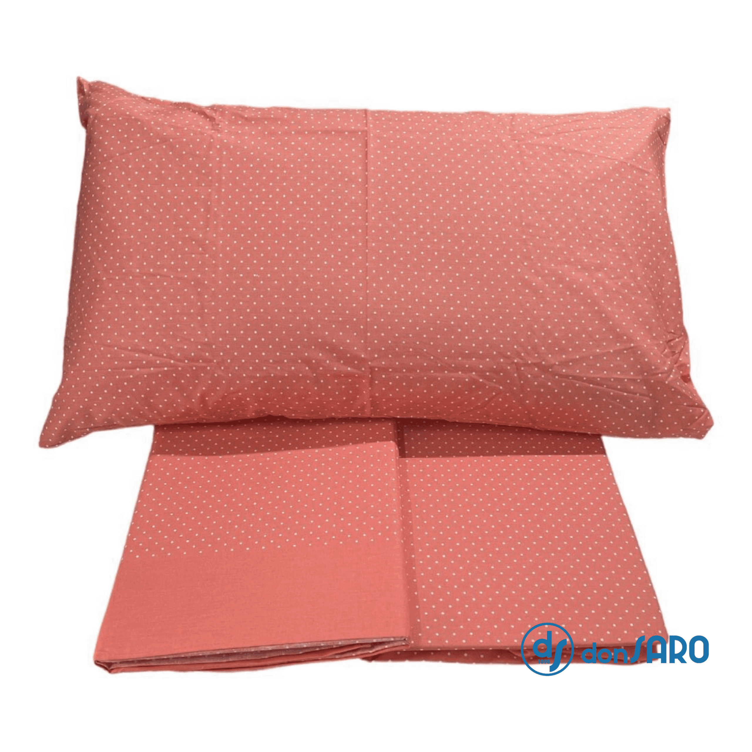 Caleffi Completo Lenzuola Cotone Pois Singolo - immagine 2