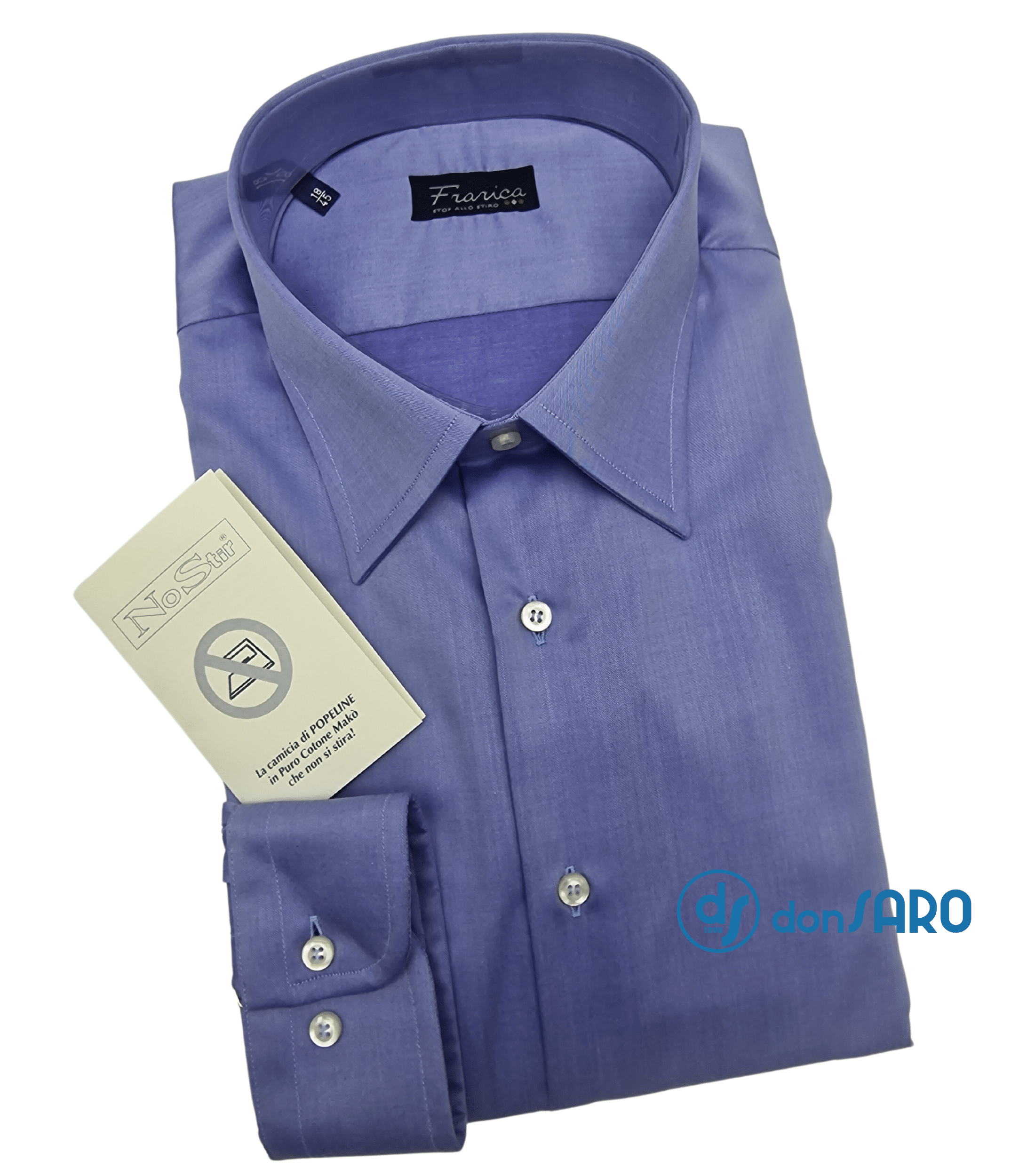 FRARICA Camicia Uomo No-Stiro 095F