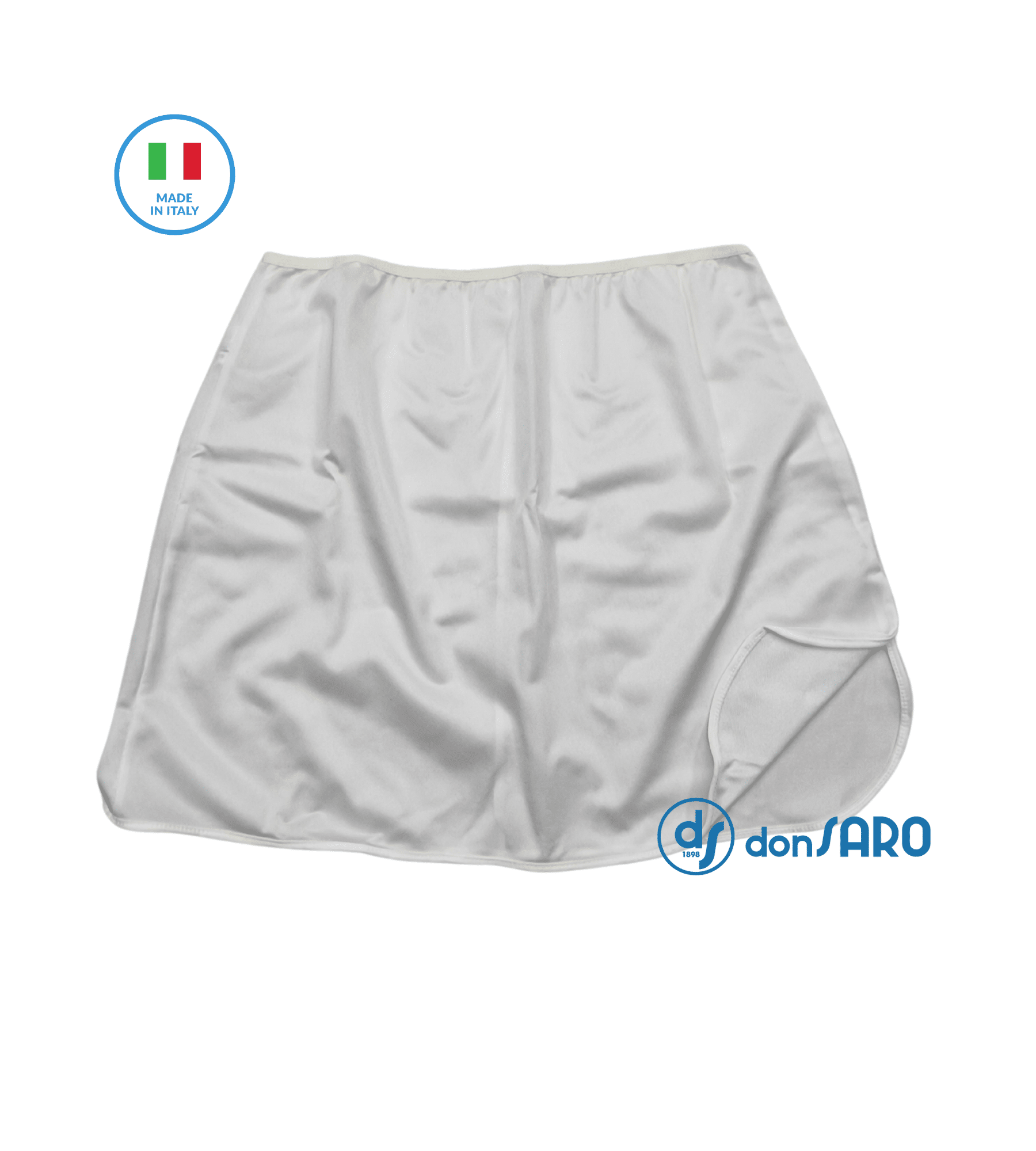 Sottogonna donna corta effetto seta, Andra 020 - immagine 4