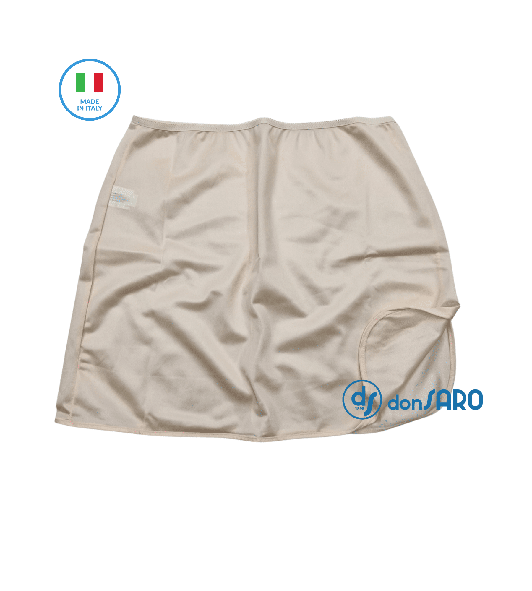 Sottogonna donna corta effetto seta, Andra 020 - immagine 2