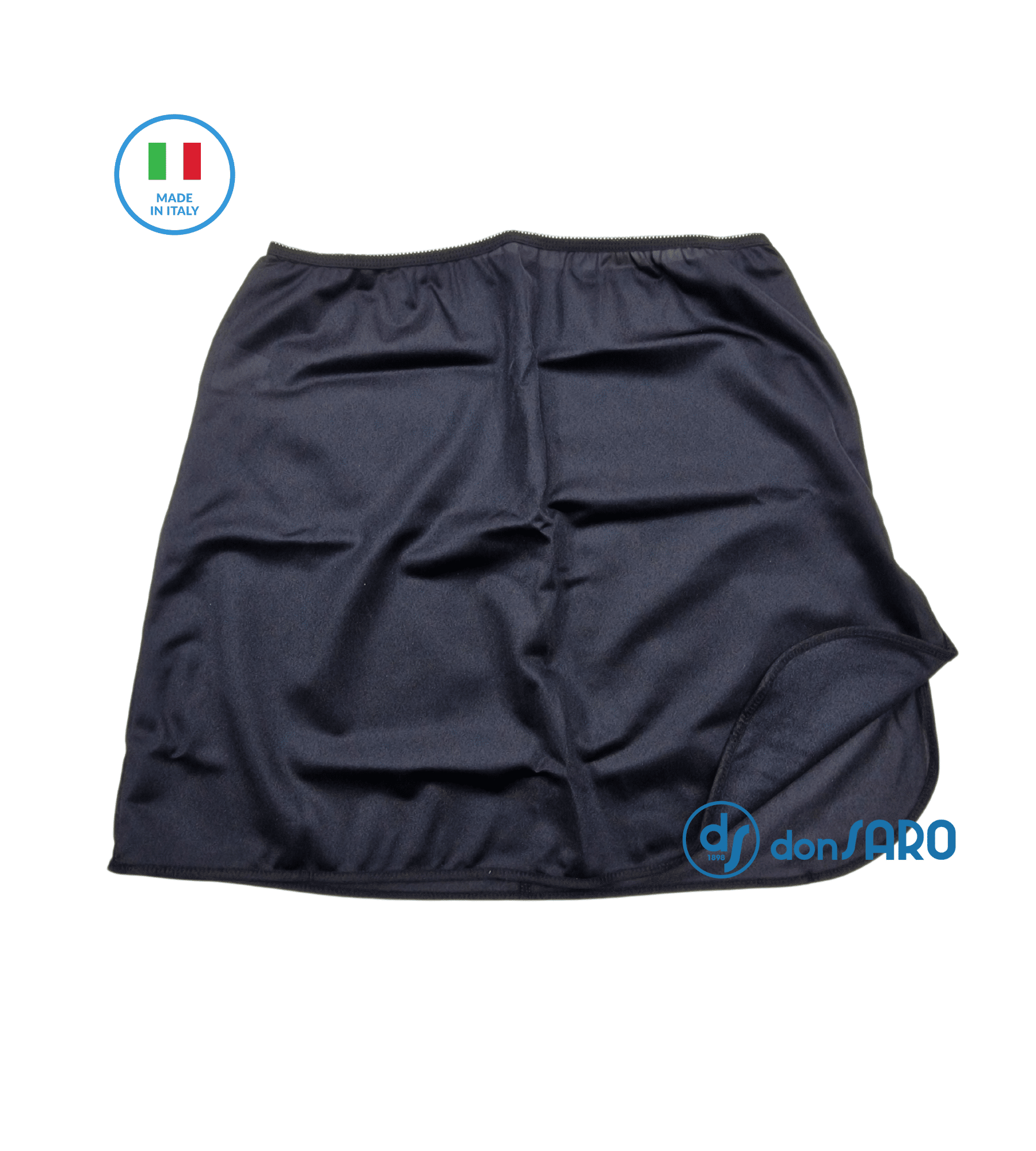 Sottogonna donna corta effetto seta, Andra 020 - immagine 3