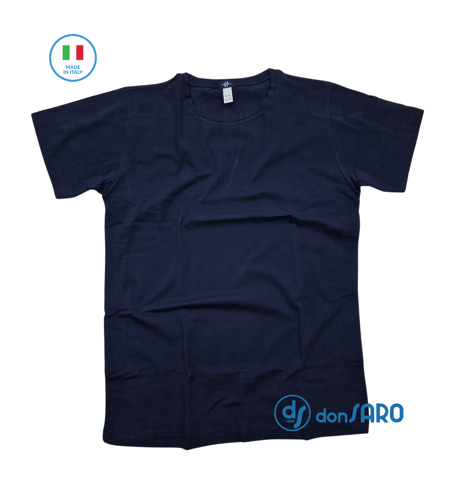 T-shirt uomo in cotone bielastico colorato, Zerodifetti 9002 - immagine 15