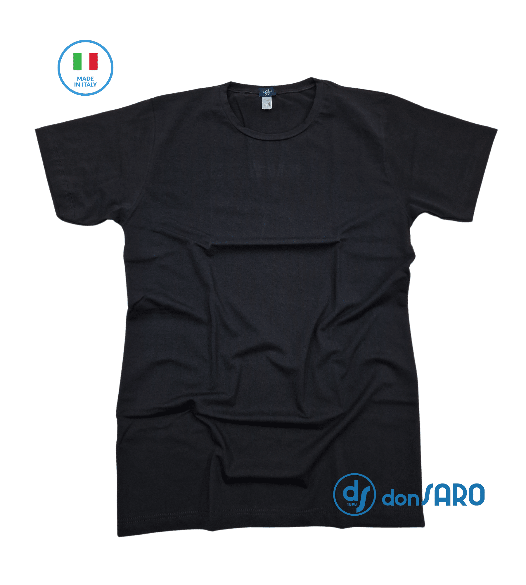 T-shirt uomo in cotone bielastico colorato, Zerodifetti 9002 - immagine 4