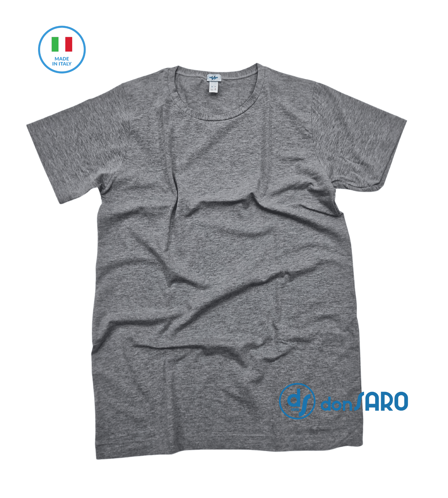 T-shirt uomo in cotone bielastico colorato, Zerodifetti 9002 - immagine 9