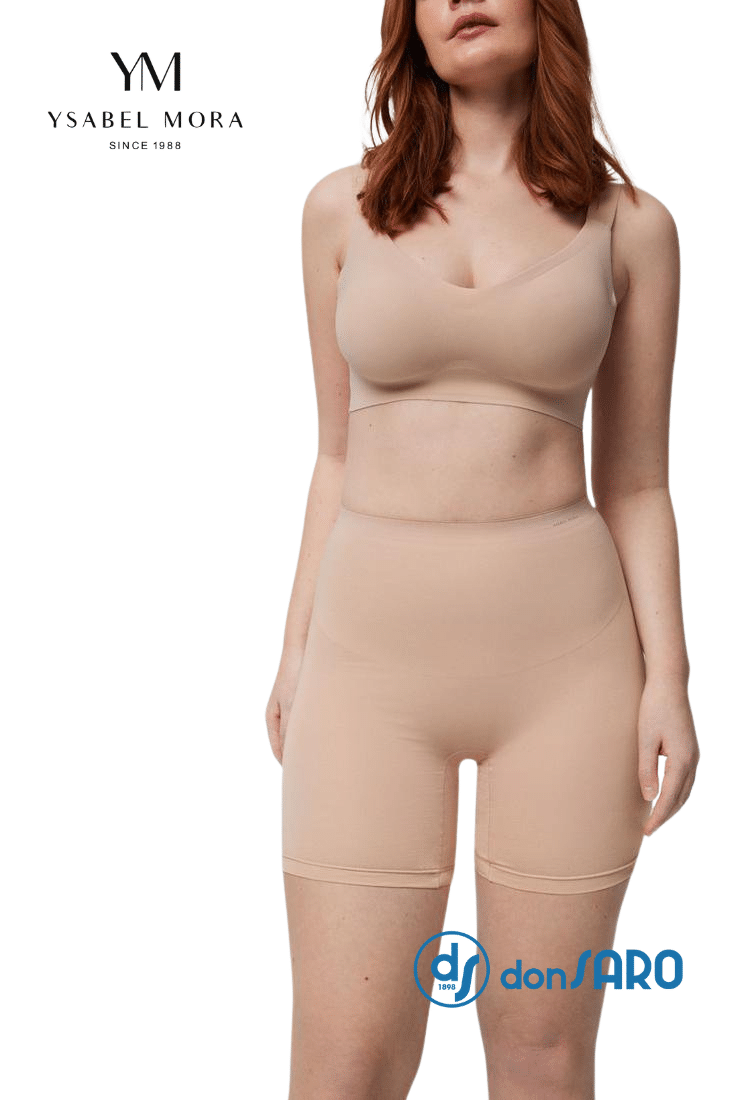 Guaina modellante gambaletto cotone, Ysabel Mora 19335