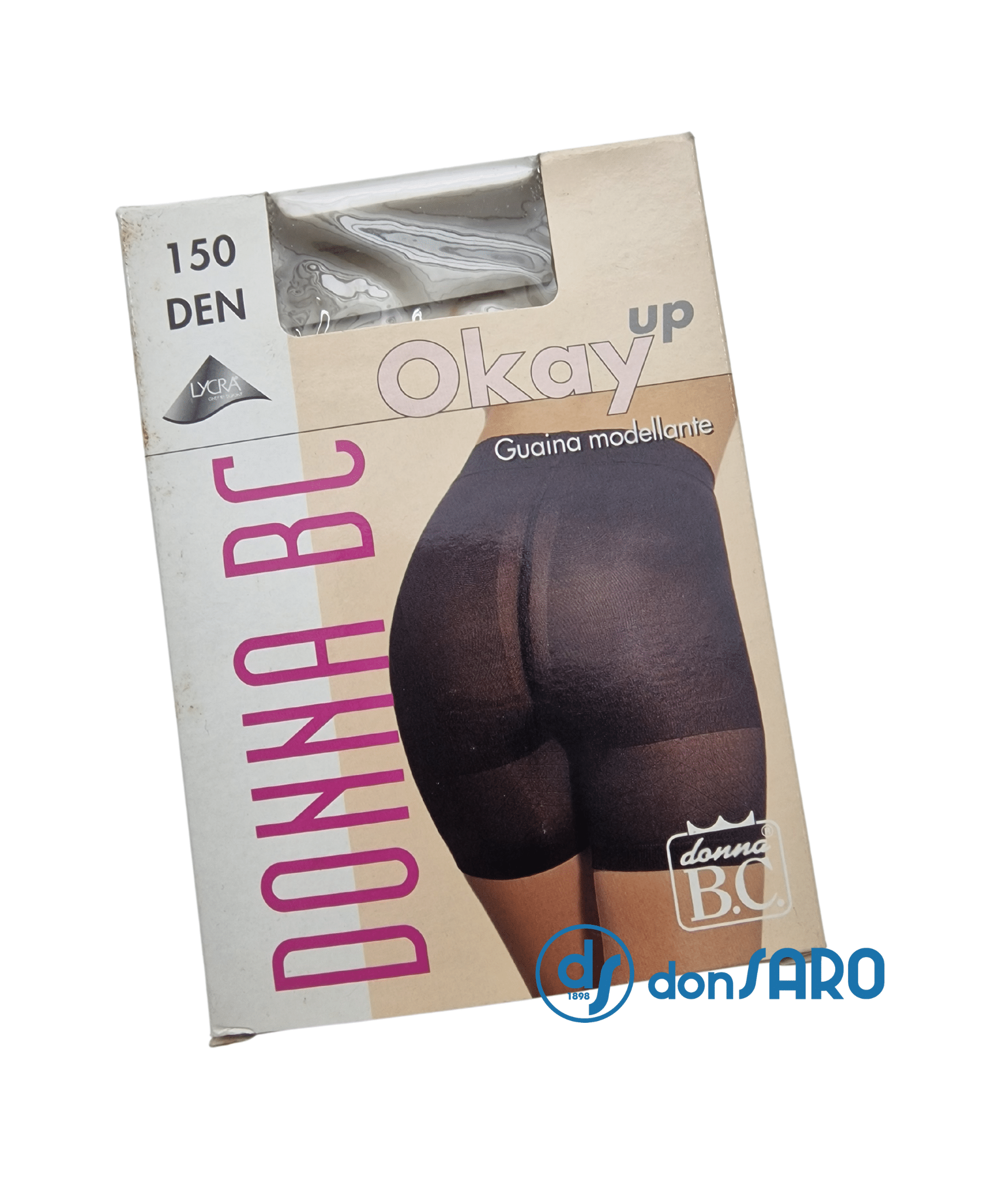 Guaina Gambaletto Contenitiva Modellante Okay UP B.C.