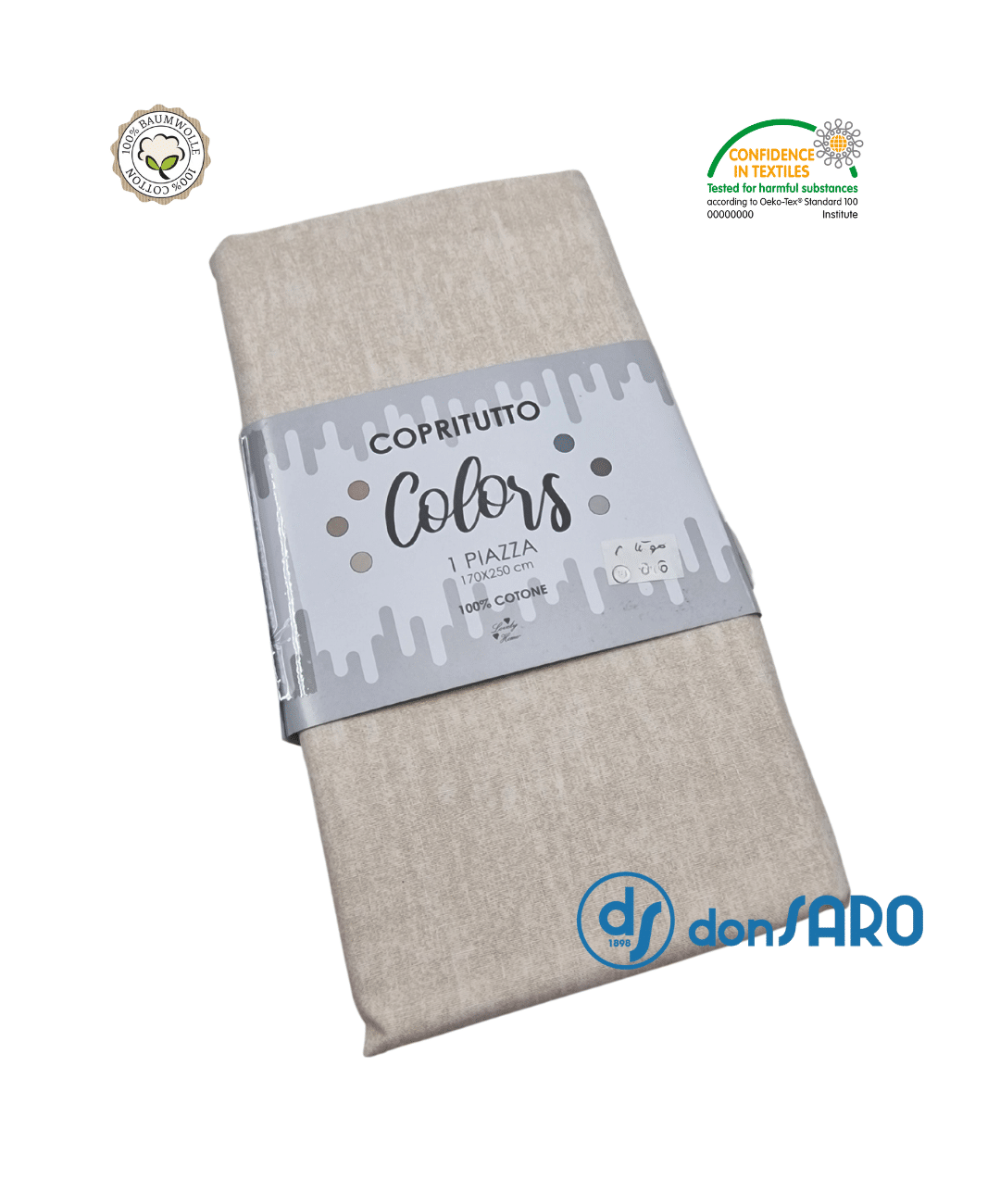 Telo copridivano copritutto granfoulards, melange Colors - immagine 12