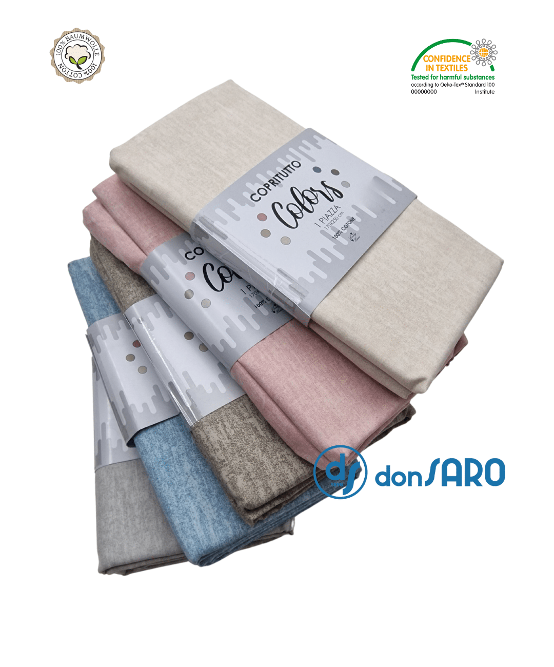 Telo copridivano copritutto granfoulards, melange Colors