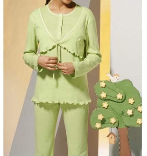 Pigiama Donna Autunno Inverno VILFRAM 4347