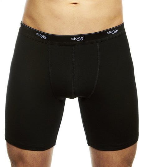 Boxer uomo Sloggi Basic Long Men in cotone elasticizzato - immagine 2
