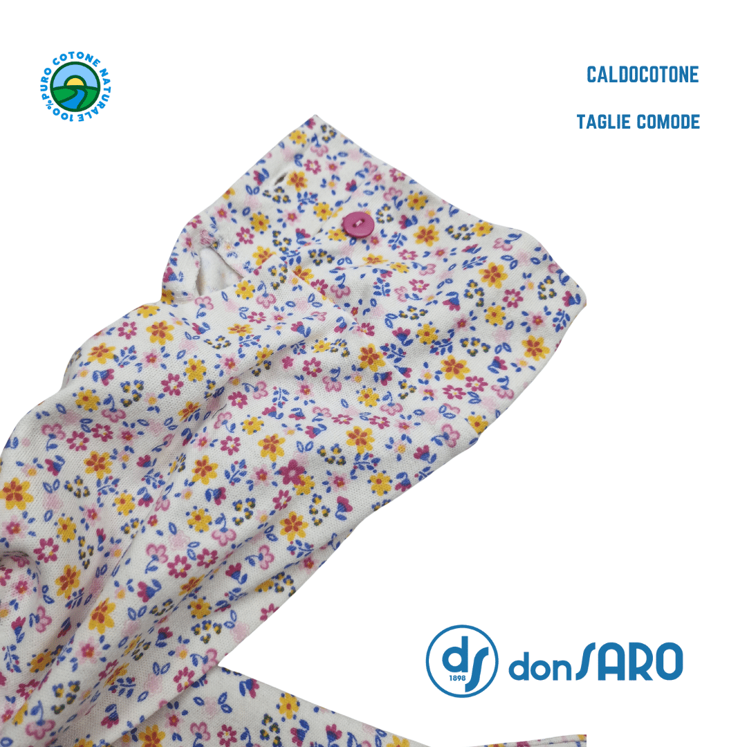 Camicia da Notte Donna Taglie Conformate Cotone Karelpiù 9018 - immagine 5