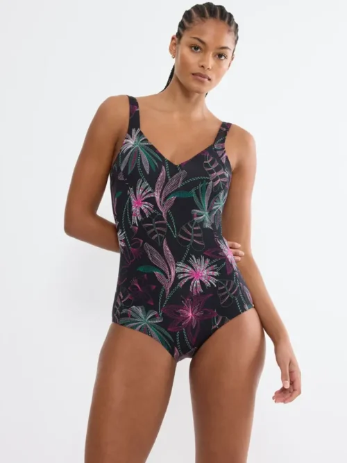 costume intero triumph summer tropics con ferretto modella