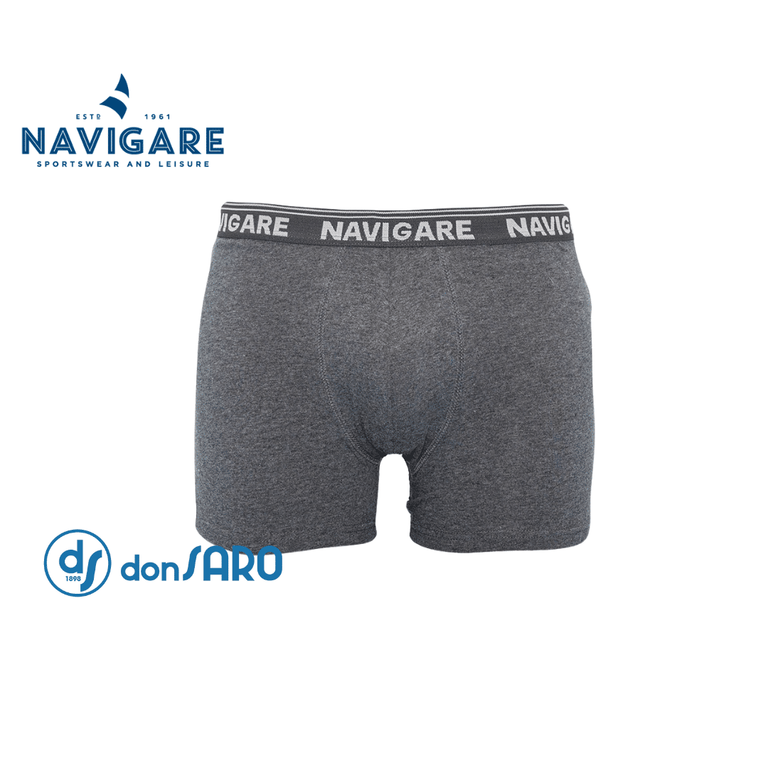 Boxer uomo Navigare cotone bielastico elastico esterno 573E - immagine 5