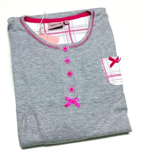 Pigiama Donna Caldo Cotone Autunno Inverno GARNIER 23