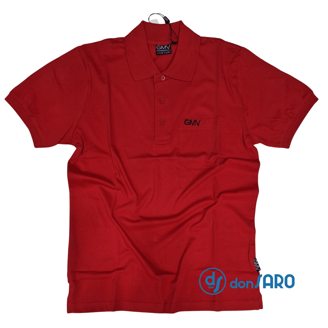 Polo Uomo Mezza Manica con Taschino Gian Marco Venturi 53538