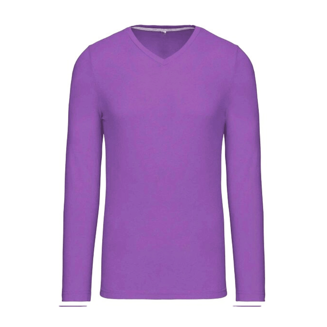 T-shirt uomo Ragno scollo a V seamless 6313V - immagine 4