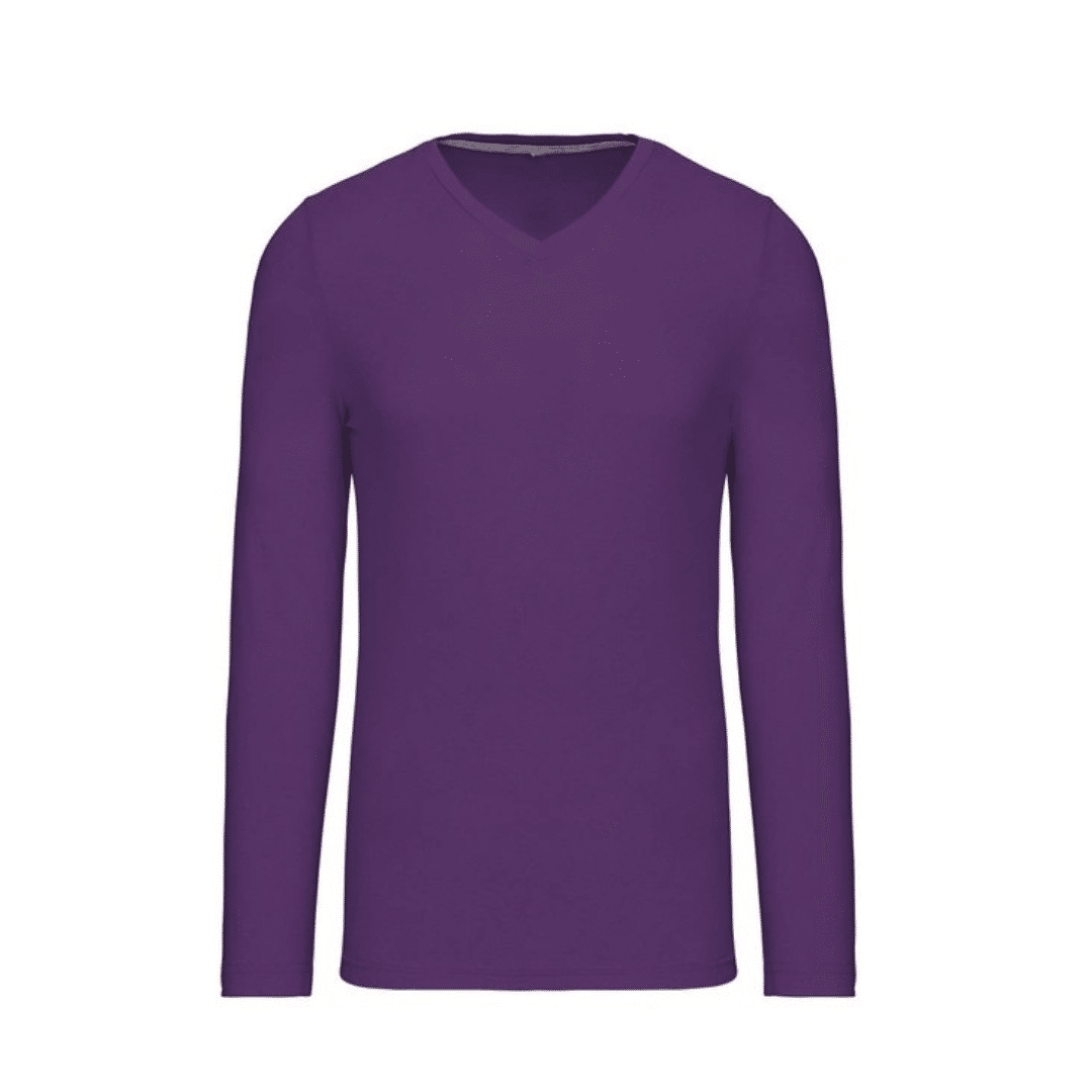 T-shirt uomo Ragno scollo a V seamless 6313V