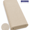 tela sdraio cotone e lino altezza 45 cm colore naturale pezza tessuto