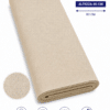 tela sdraio cotone e lino altezza 60 cm colore naturale pezza tessuto