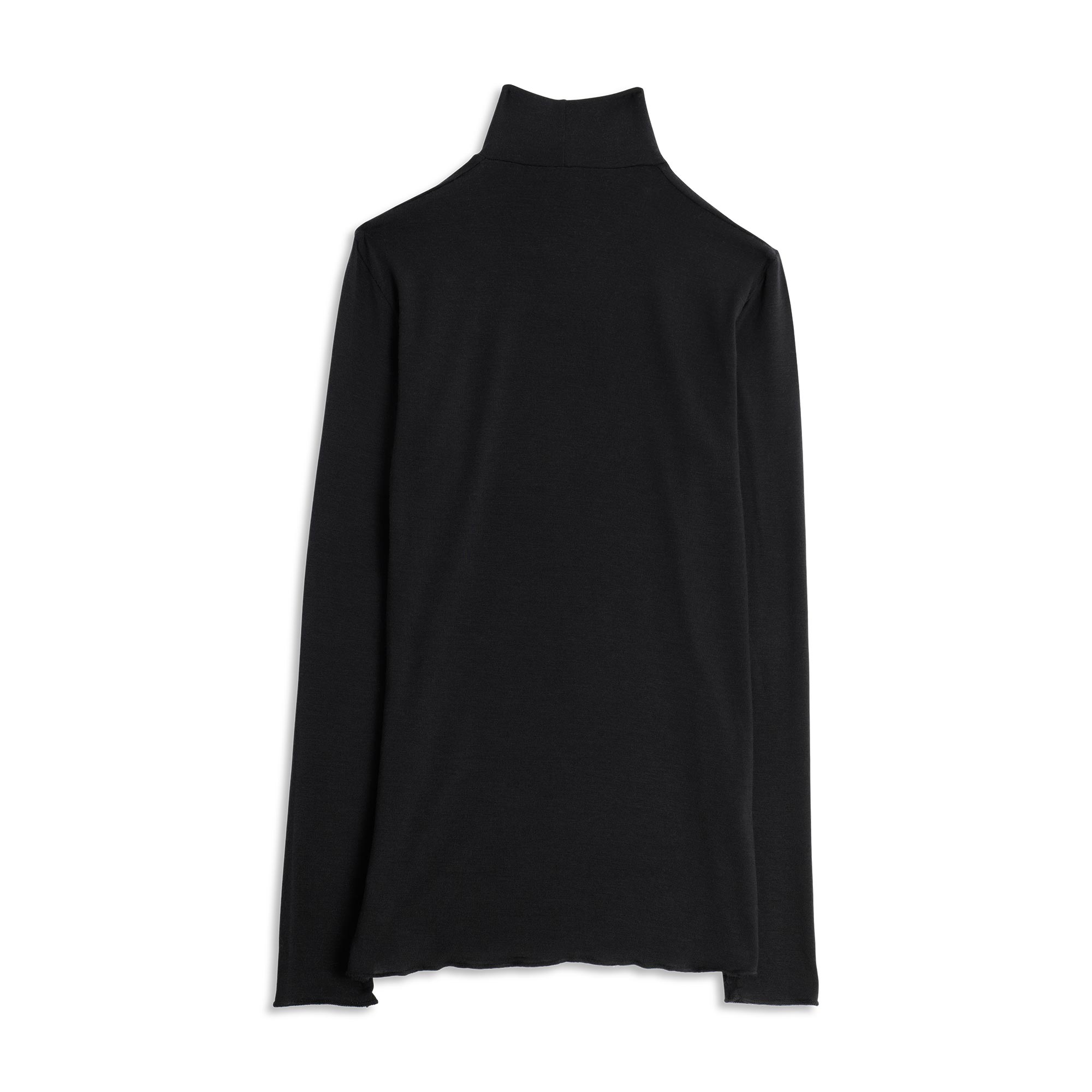 Lupetto donna Cotonella In&Out colore nero modal cashmere dettaglio
